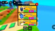 Gears in the Shop (Image via Roblox)